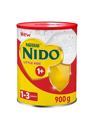 Buy Nestle Nido One Plus Growing Up Milk Powder Tin For Toddlers 1 To 3 Years 900g in UAE