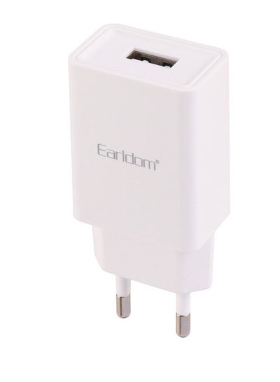 Buy Fast Travel Charger 2.1A 10.5W Wall Adapter , ES-EU27 in Egypt