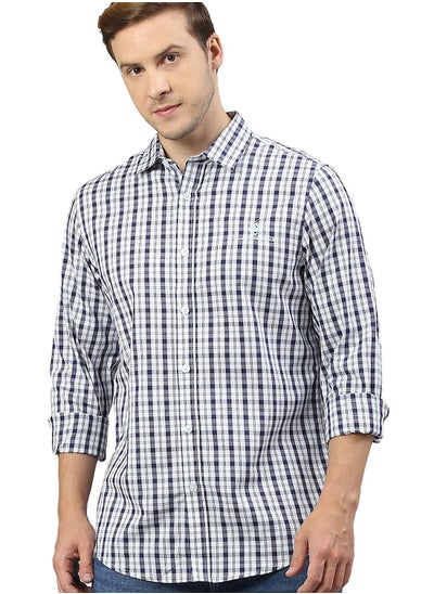 Buy Casual Regular Fit Check Shirt in UAE