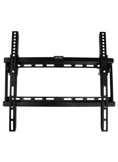 اشتري Flat TV Bracket Wall Mount Black في السعودية