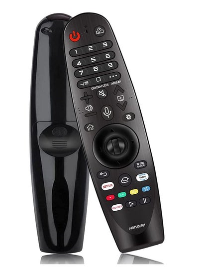 Buy Remote Control for LG TV Voice Function AKB75855501 Remote Replacement Compatible with All LG TV Models AN-MR20GA AN-MR600G AN-MR650G ANMR650A in UAE