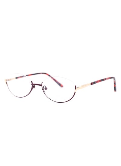 Buy Oval Eyeglasses Frame Stylish Design in Saudi Arabia