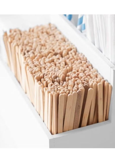 Buy 600 pieces of high-quality wooden coffee stirrers in Saudi Arabia