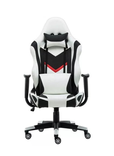 Buy PC Computer Gaming Chair for Game Office Students Ergonomic Recliner Lumbar Back Support in Saudi Arabia