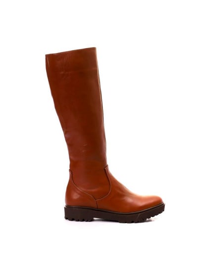 Buy Boot Genuine Leather Camel in Egypt