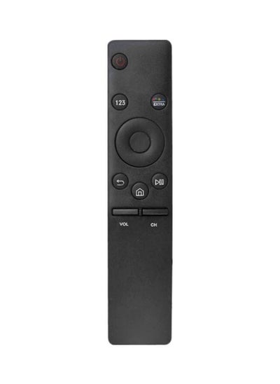 اشتري Smart Tv Remote Control For Samsung Black White في الامارات