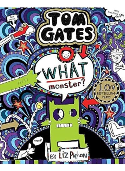 Buy What Monster? (Tom Gates #15) (PB) in UAE