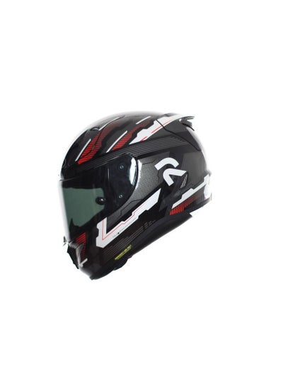 اشتري HJC HELMETS RPHA 11 STOBON MC1 L BLACK/RED Large في الامارات