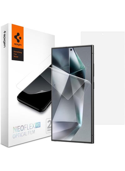 اشتري Neo Flex Optical HD for Samsung Galaxy S24 ULTRA Screen Protector Flexible Film [2 Pack] في السعودية