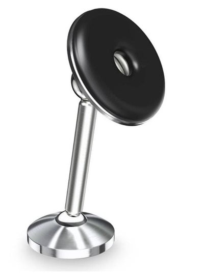 Buy 360 Degree Rotation Magnetic Mobile Mount - Silver in UAE