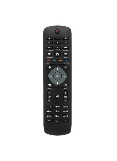 اشتري Universal Tv Remote Wireless Control Replacement For Philips Lcd Tv Smart Digital Hdtv Black في الامارات