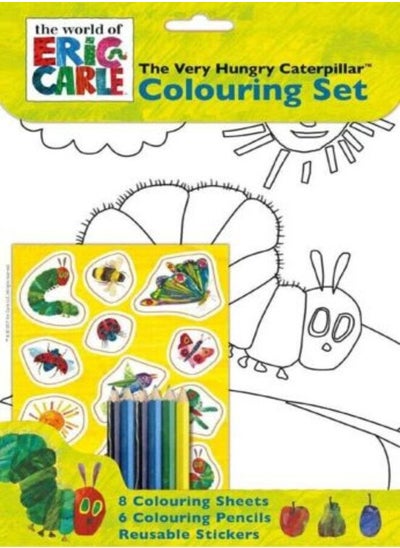 Buy The Very Hungry Caterpillar Colouring Set in Egypt