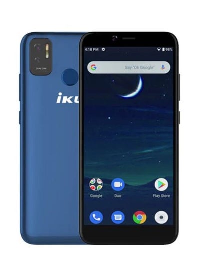 Buy IKU A6 2022, 32GB ROM, 1GB RAM, 2400mAh, 3G Network - Dark Blue in Egypt