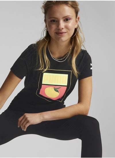 Buy Summer Squeeze Womens Graphic T-Shirt in UAE