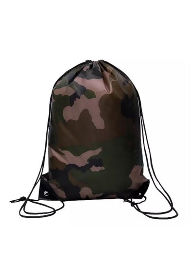 Buy Waterproof sports backpack with drawstring closure for swimming, beach or gym in Saudi Arabia