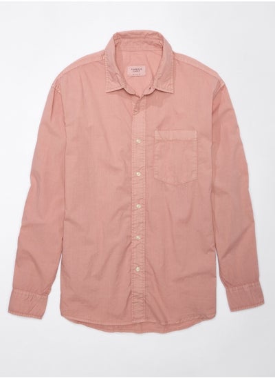 Buy AE Everyday Poplin Button-Up Shirt in UAE