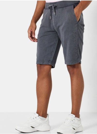 Buy Logo Casual Shorts in UAE