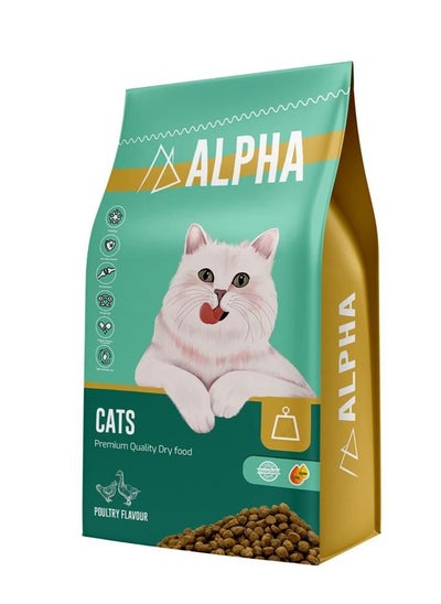 Buy ALPHA CATS DRY FOOD 10 KG in Egypt