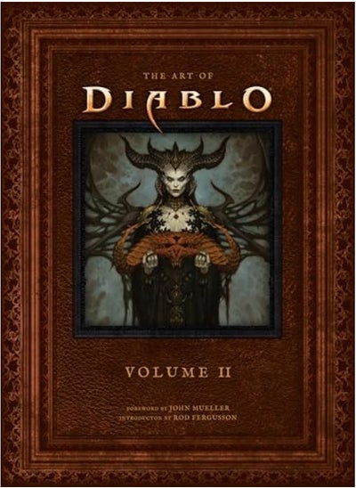 اشتري The Art Of Diablo Volume Ii في الامارات