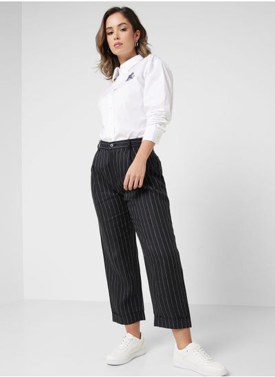 Buy High Waist Pleated Pants in UAE