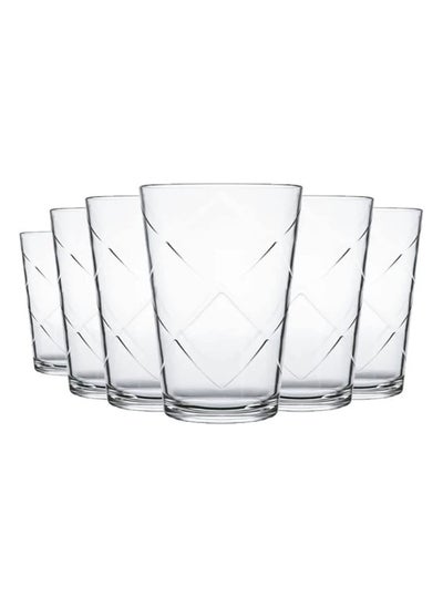 Buy Maracatu Tumbler Set - 6-Piece, 265ml Capacity, Vibrant Design in UAE