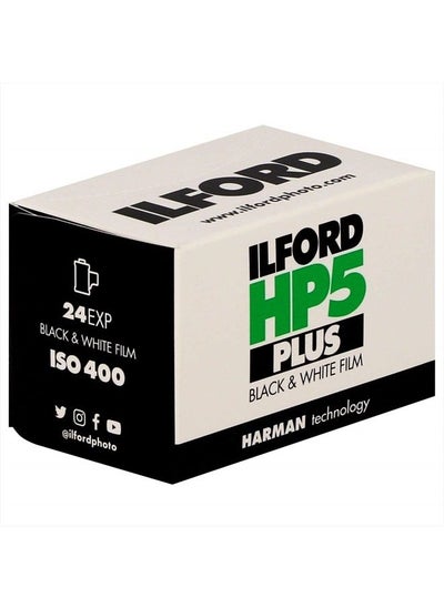 Buy HP5 Plus, Black and White Print Film, 135 (35 mm), ISO 400, 24 Exposures (1700646) in UAE