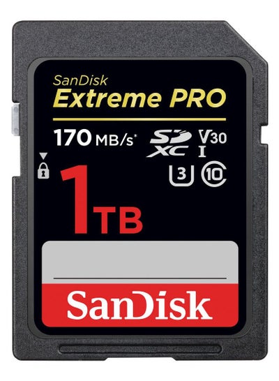 Buy SanDisk 1TB Extreme PRO UHS-I SDXC Memory Card in Egypt