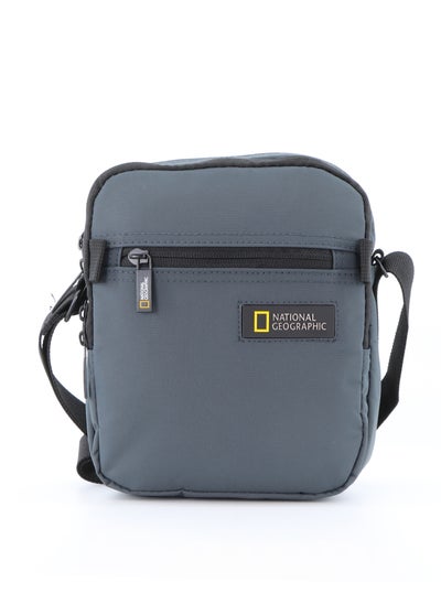 اشتري National Geographic Mutation Utility Bag Grey, Compact Travel Bag for Men and Women, Shoulder Bag, Portable Organizer, Sustainable Material and Eco Friendly في الامارات