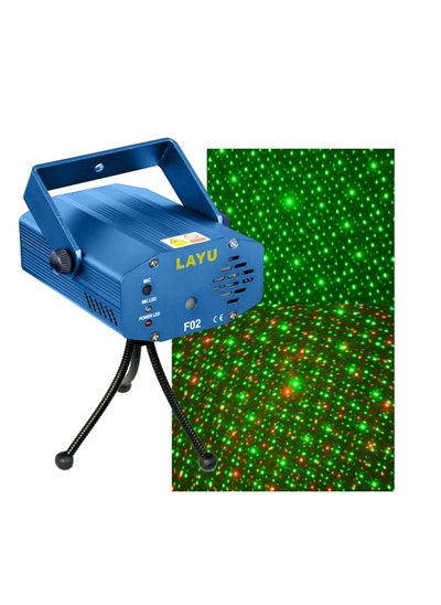 اشتري Mini Mp3 Dot-lighting Red-green LED Laser Projector Stage Lightings For Party And Bars في السعودية