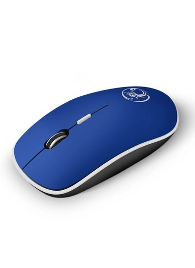 Buy Silent Wireless Mouse Business Office Wireless Gaming Mouse None Acoustic switch in Saudi Arabia