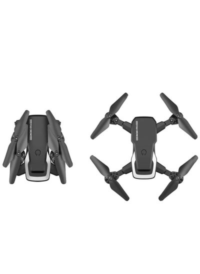 اشتري 802 RC Drone with Single Camera 4K Function Gesture Control Trajectory Flight and Storage Bag Package في الامارات