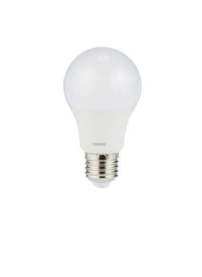 Buy Osram OSRAM LED VALUE Classic A  Frosted 10W Screw Base E27 Warm White 2700k in UAE