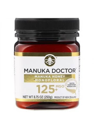 Buy Manuka Doctor, Manuka Honey Monofloral, MGO 125+, 8.75 oz (250 g) in UAE