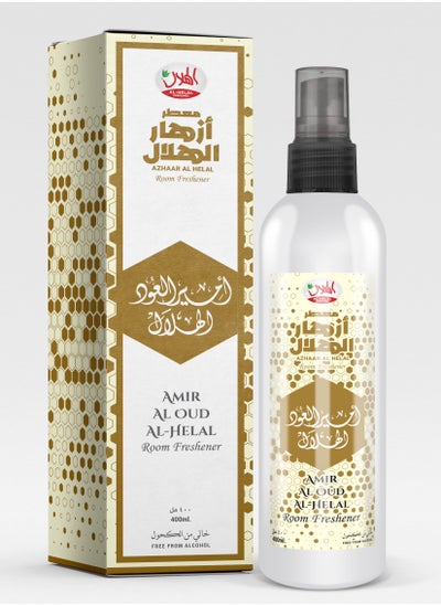 اشتري معطر غرف ازهار الهلال امير العود 400مل في السعودية