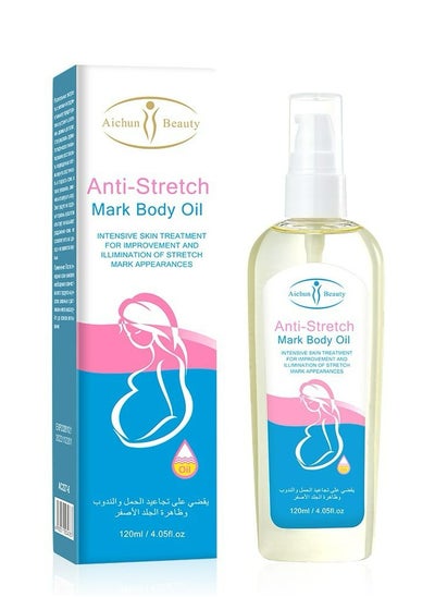 Buy Anti-Stretch Mark Body Oil 120 ML in UAE