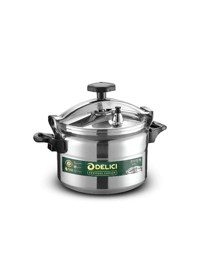 Buy Aluminum Pressure Cooker  Pressure Pot Arabic Cooker Silver 9 Liter in Saudi Arabia