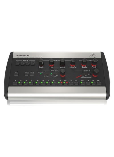 اشتري Behringer p16-m 16 channel digital stereo personal mixer في الامارات