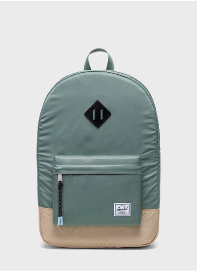 Buy Logo Detail Zip Over Backpack in Saudi Arabia