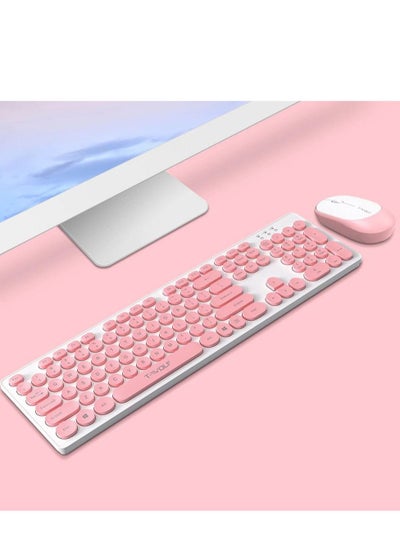 Buy Wireless Retropunk Keyboard and Mouse Set in Saudi Arabia