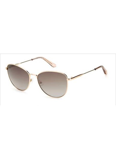 Buy Women's UV Protection Cat Eye Sunglasses - Ju 620/G/S Gold 17 - Lens Size: 48.7 Mm Light Gold in UAE