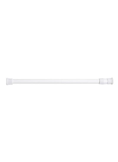 اشتري Tension Rod,Extendable Curtain Poles, Extendable Hanging Bar,No Drill Spring Net Curtain Pole Voile Curtain Tension Pole Adjustable Telescopic Rods Extendable for Kitchen في الامارات