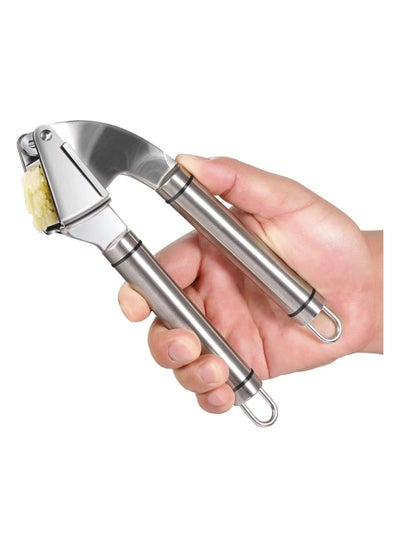 Buy Garlic Press Stainless Steel Professional in UAE