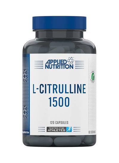 اشتري Applied Nutrition L-Citrulline 1500-Citrulline Capsules- 60 Servings -120 Capsule في الامارات