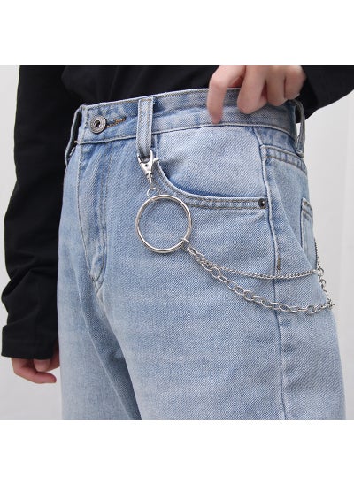 اشتري Korean Street Hip-Hop Metal Pant ChainA96 hanging chain A96 hanging chain في السعودية