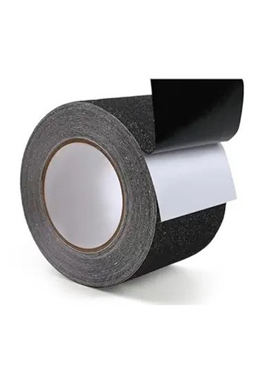 Buy 5cm*5m  Anti Slip Tape for Indoor Outdoor Stair Treads, High Traction,Strong Grip Abrasive, Not Easy Leaving Adhesive Residue in Saudi Arabia