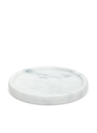 اشتري Marble Tray Round 14Cm في الامارات