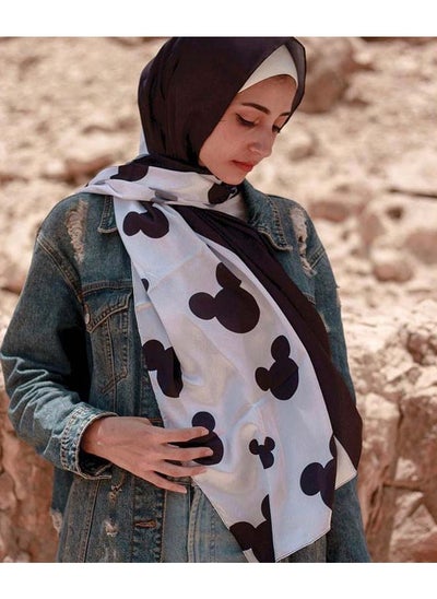 اشتري mickey-180-70cm-scarf-women في مصر