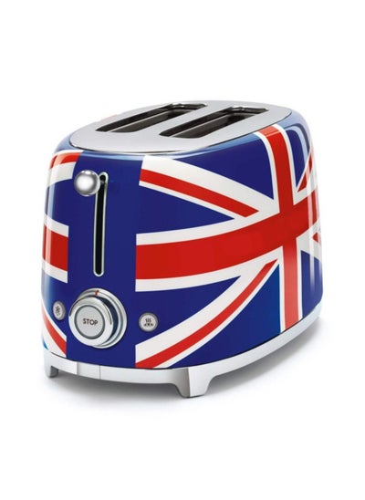 Buy 50S Retro Style 2 Slice Toaster 950W in UAE