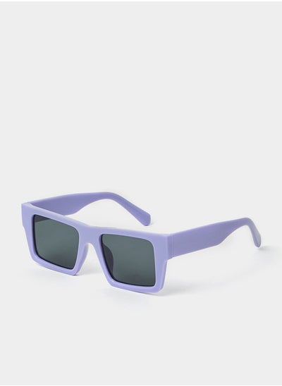 اشتري Square Full Rim Sunglasses في السعودية