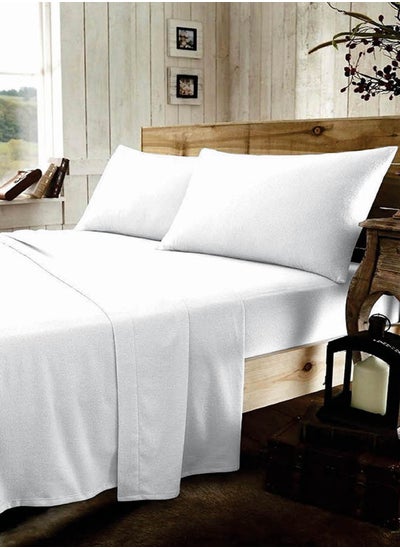 Buy White fitted sheet in UAE